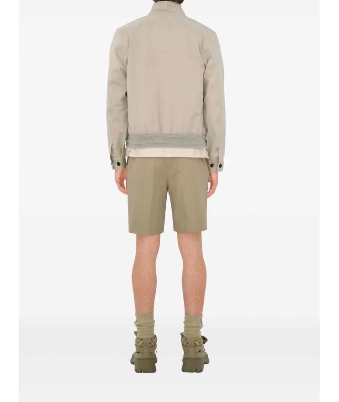 BURBERRY Хлопковые шорты, фото 4