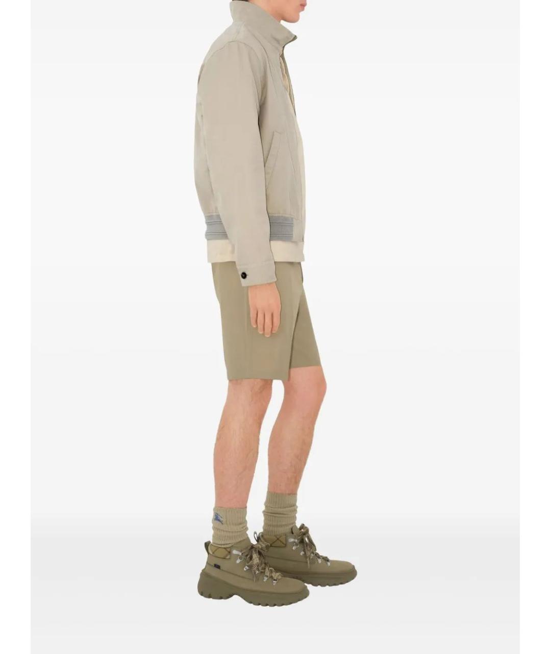 BURBERRY Хлопковые шорты, фото 3