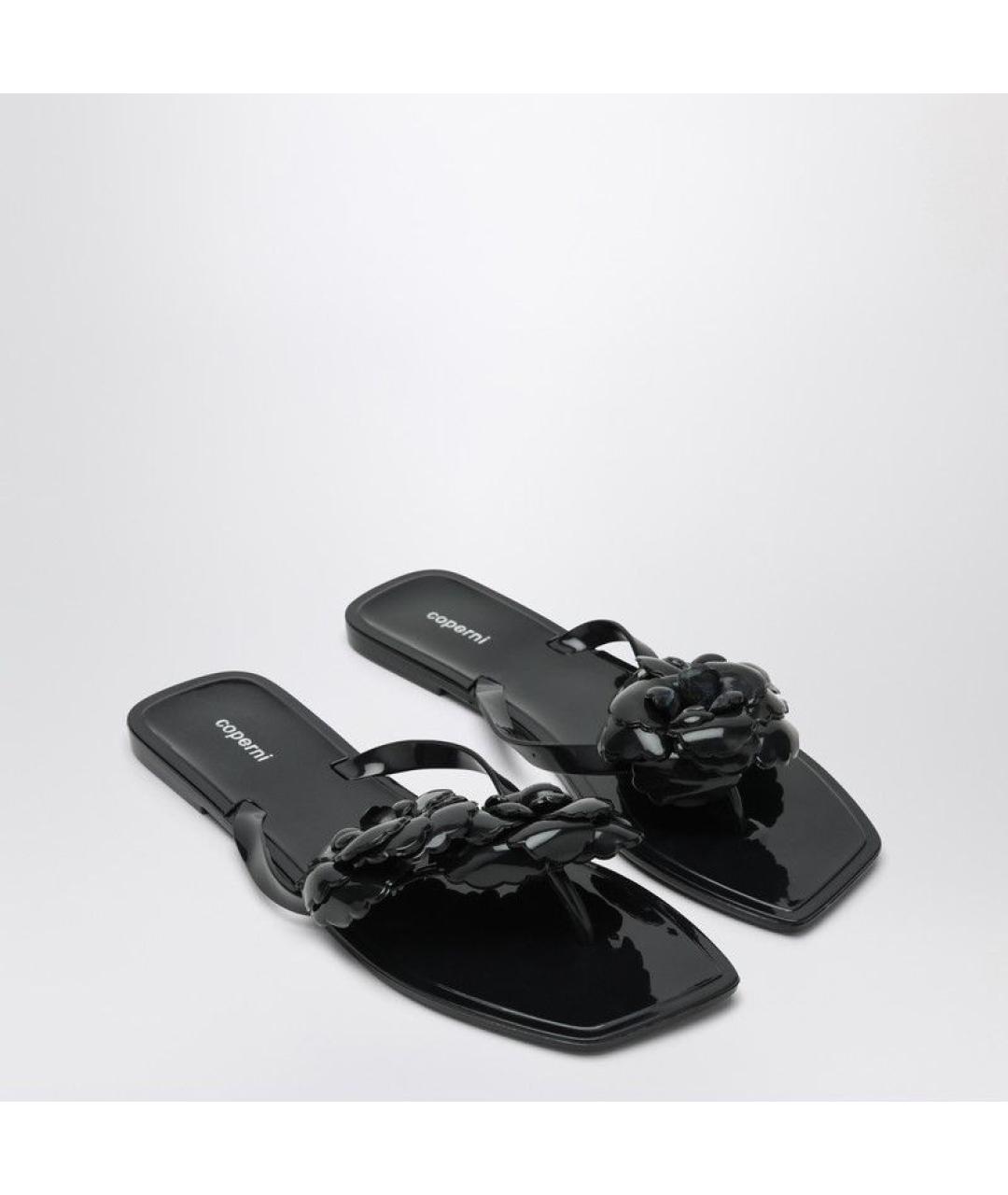 COPERNI Черные сандалии, фото 3