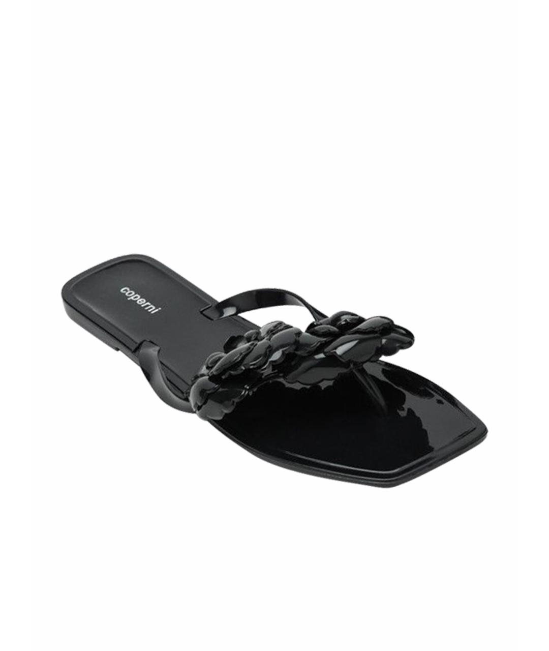 COPERNI Черные сандалии, фото 1