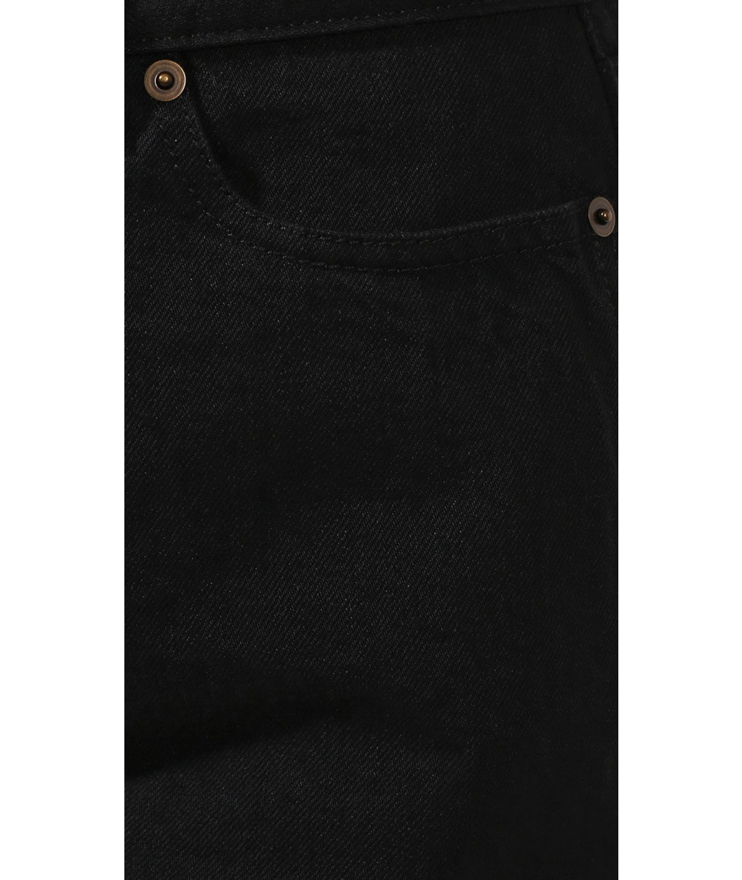 SAINT LAURENT Черные шорты, фото 4
