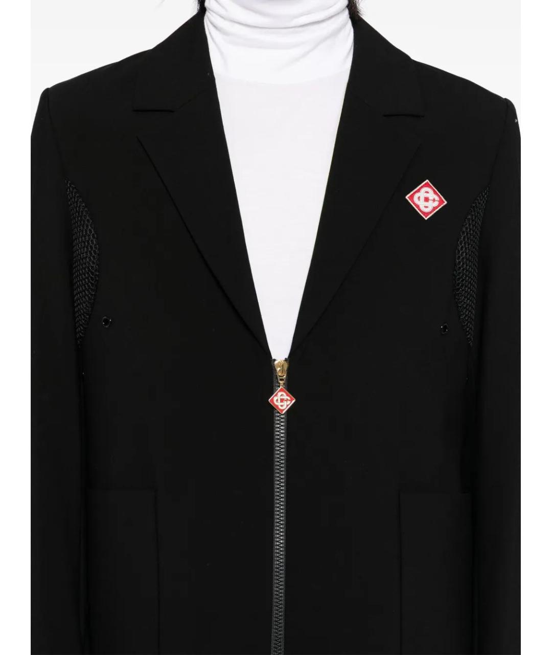 CASABLANCA Черная куртка, фото 5