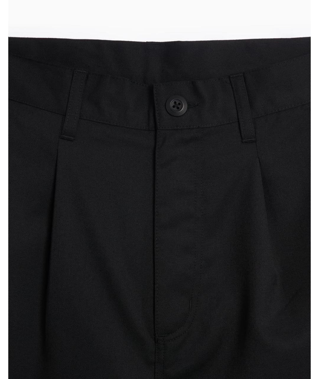 CARHARTT WIP Черные повседневные брюки, фото 3