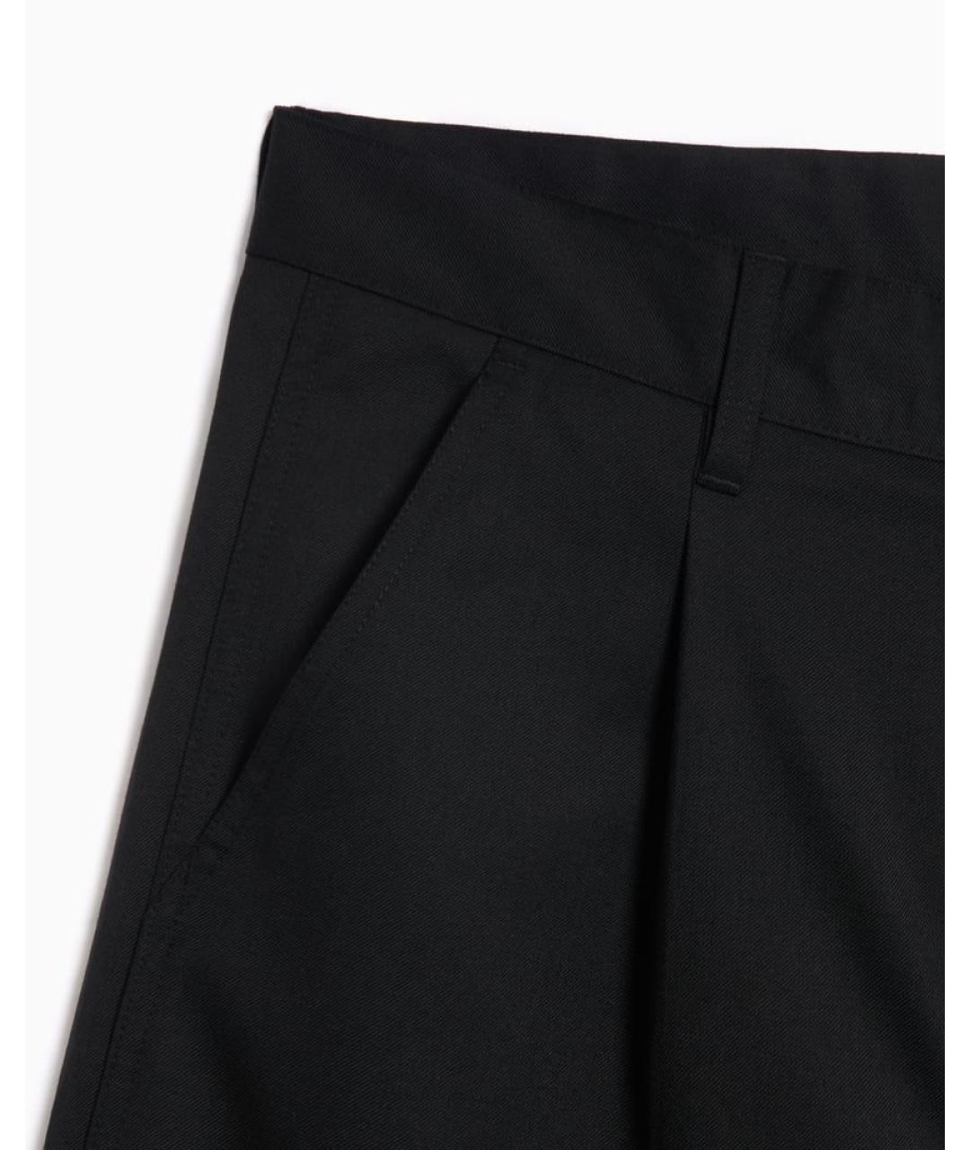 CARHARTT WIP Черные повседневные брюки, фото 2