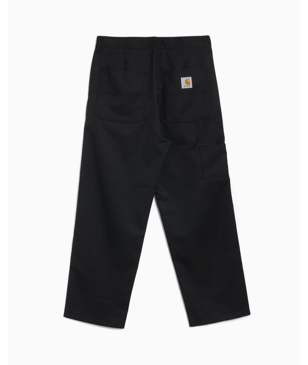 CARHARTT WIP Черные повседневные брюки, фото 4