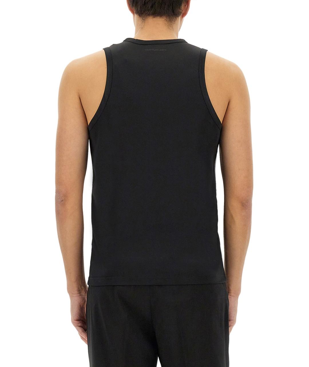 COURREGES Черная майка, фото 4