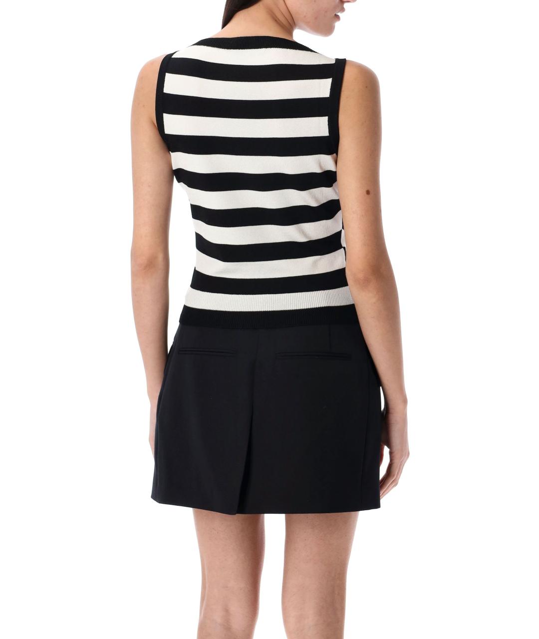 BALMAIN Мульти вискозная футболка, фото 3