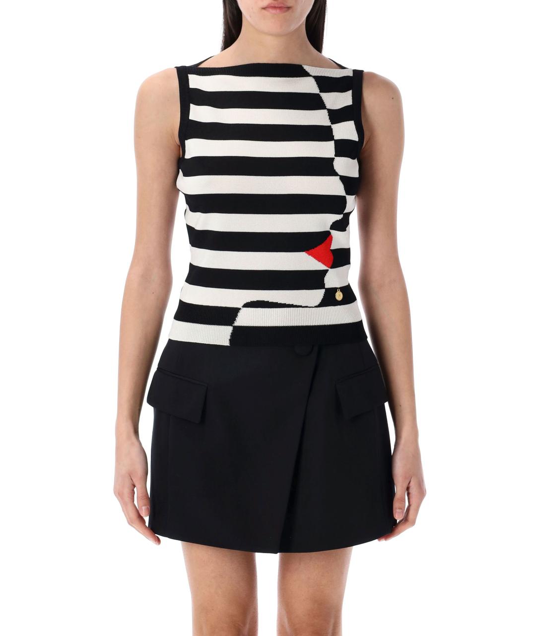 BALMAIN Мульти вискозная футболка, фото 2