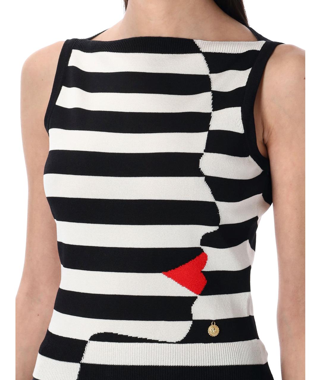 BALMAIN Мульти вискозная футболка, фото 4