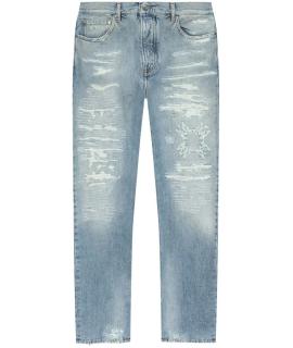 AMIRI Прямые джинсы