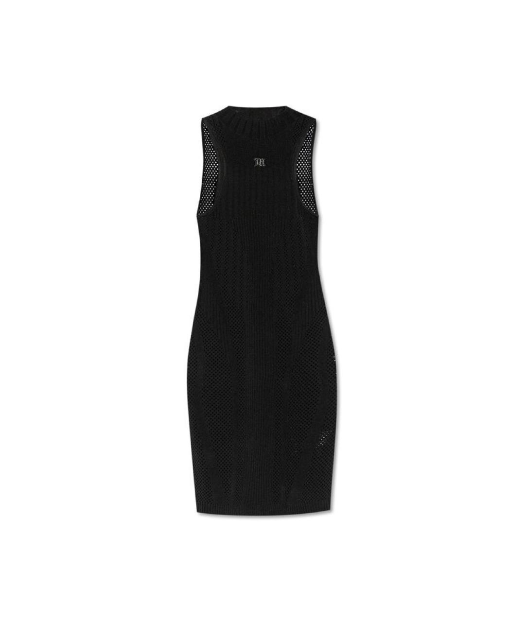 MISBHV Черное вискозное повседневное платье, фото 1