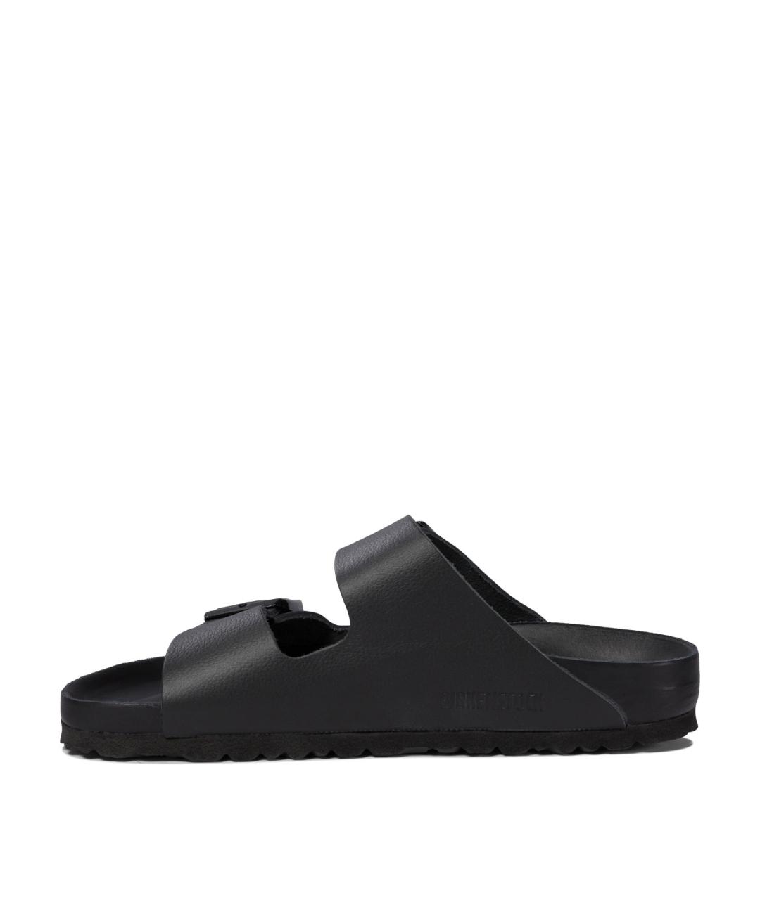 BIRKENSTOCK Черные кожаные сандалии, фото 3