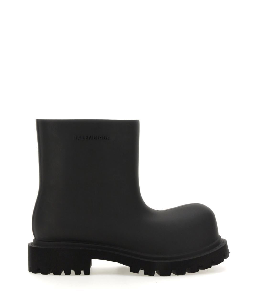 BALENCIAGA Черные ботинки, фото 1