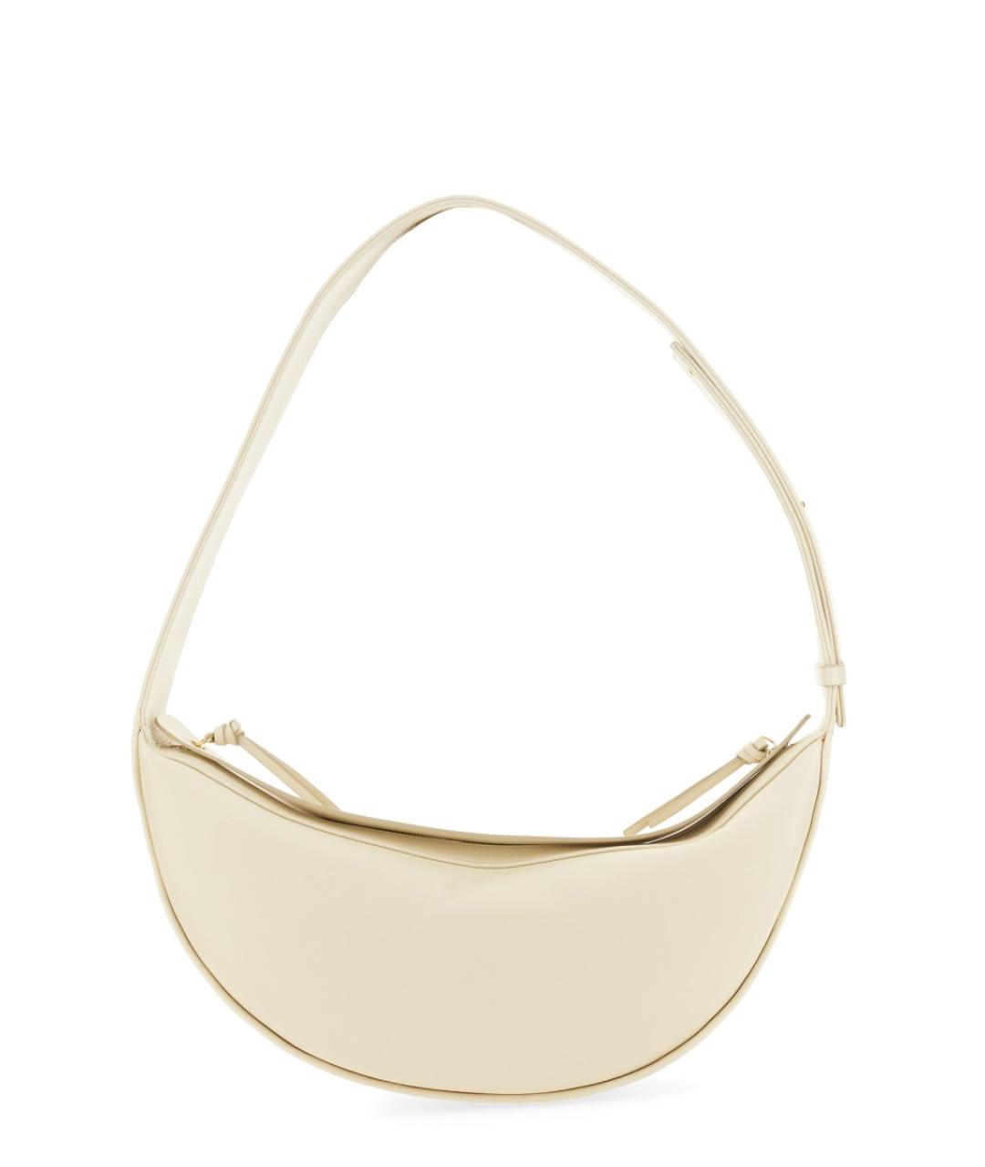 NEOUS Белая кожаная сумка через плечо, фото 2