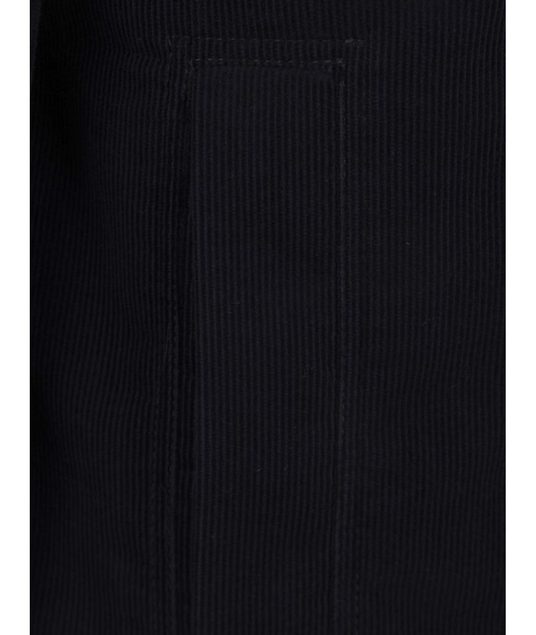 FENDI Темно-синяя хлопковая куртка, фото 4