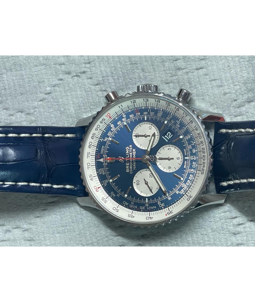 BREITLING Темно-синие часы, фото 6