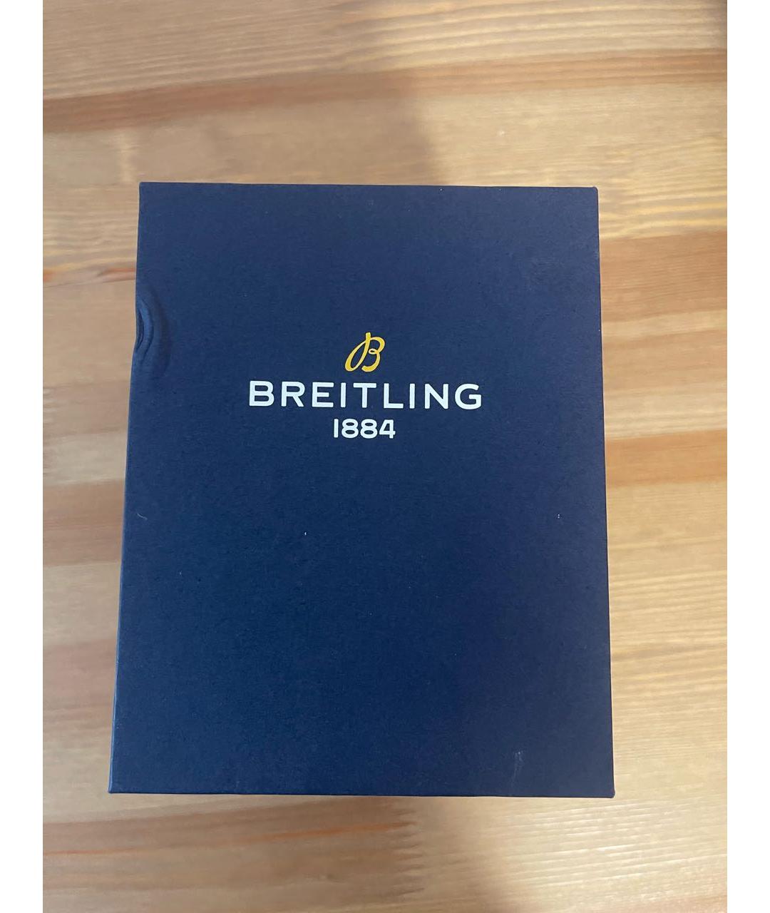 BREITLING Темно-синие часы, фото 2