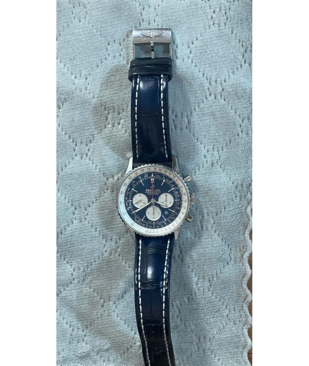BREITLING Темно-синие часы, фото 9