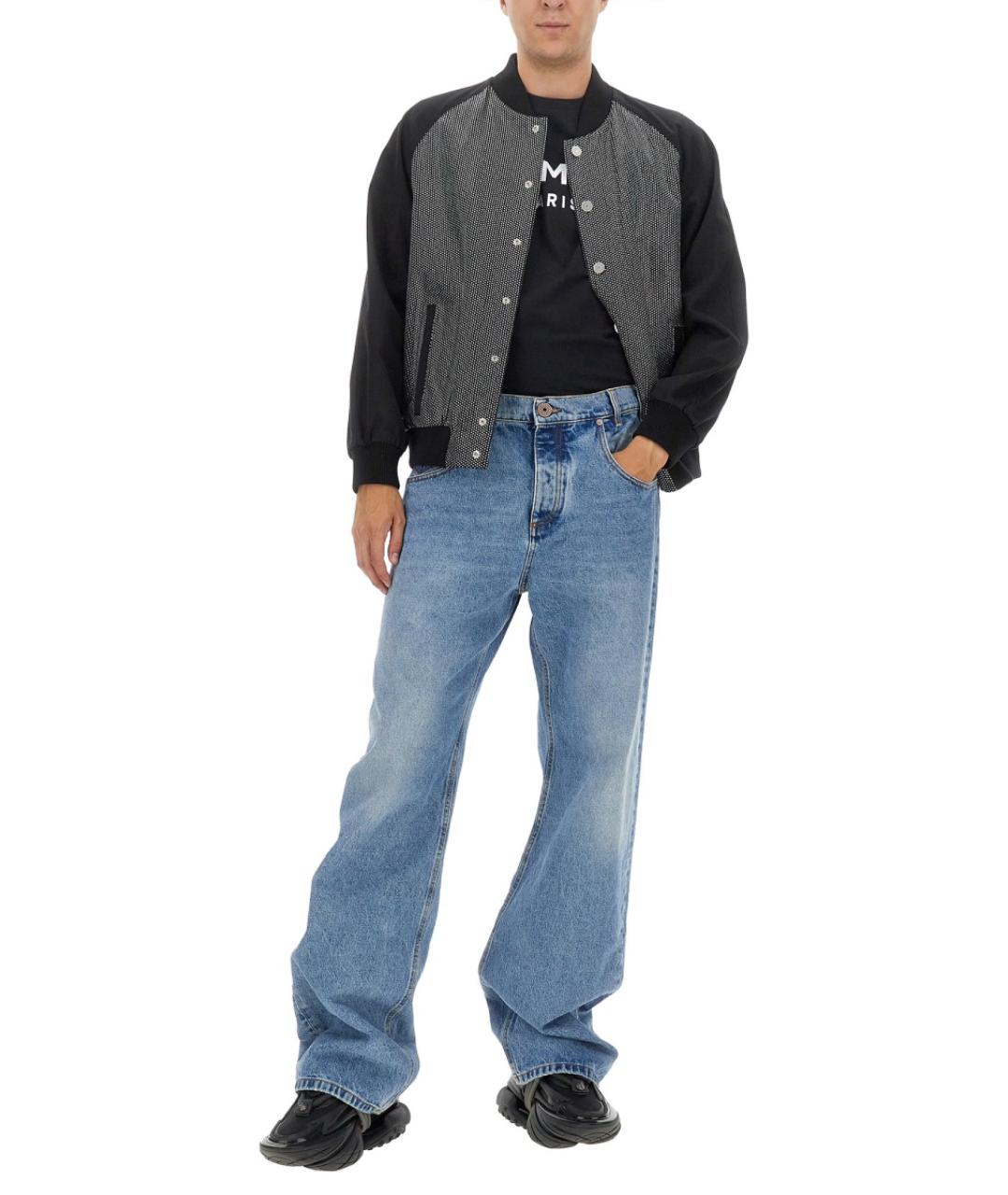 BALMAIN Мульти хлопковая куртка, фото 3