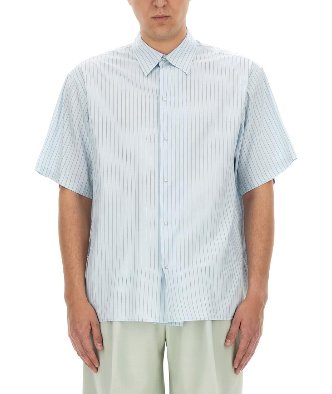 LANVIN Голубая кэжуал рубашка, фото 2