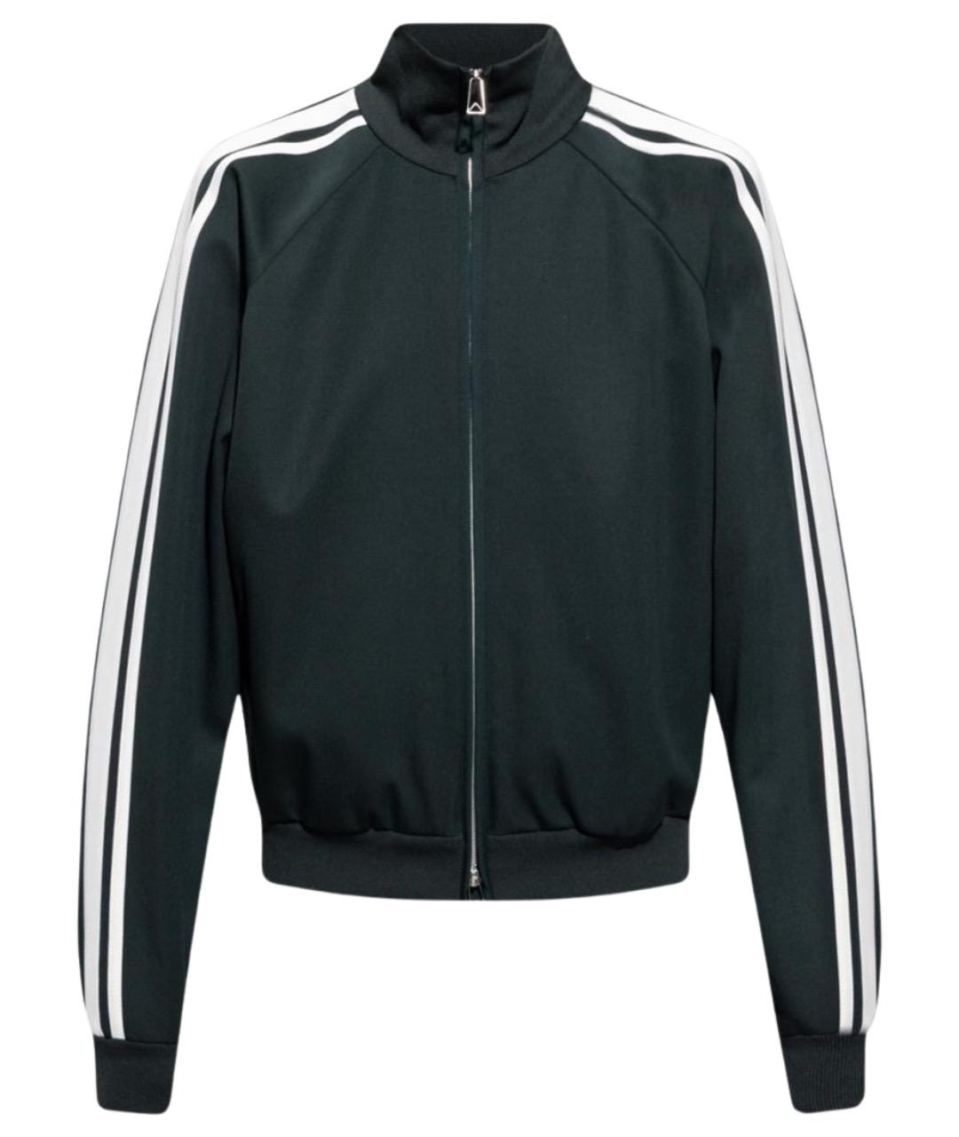 BOTTEGA VENETA Зеленая шерстяная спортивная куртка, фото 1