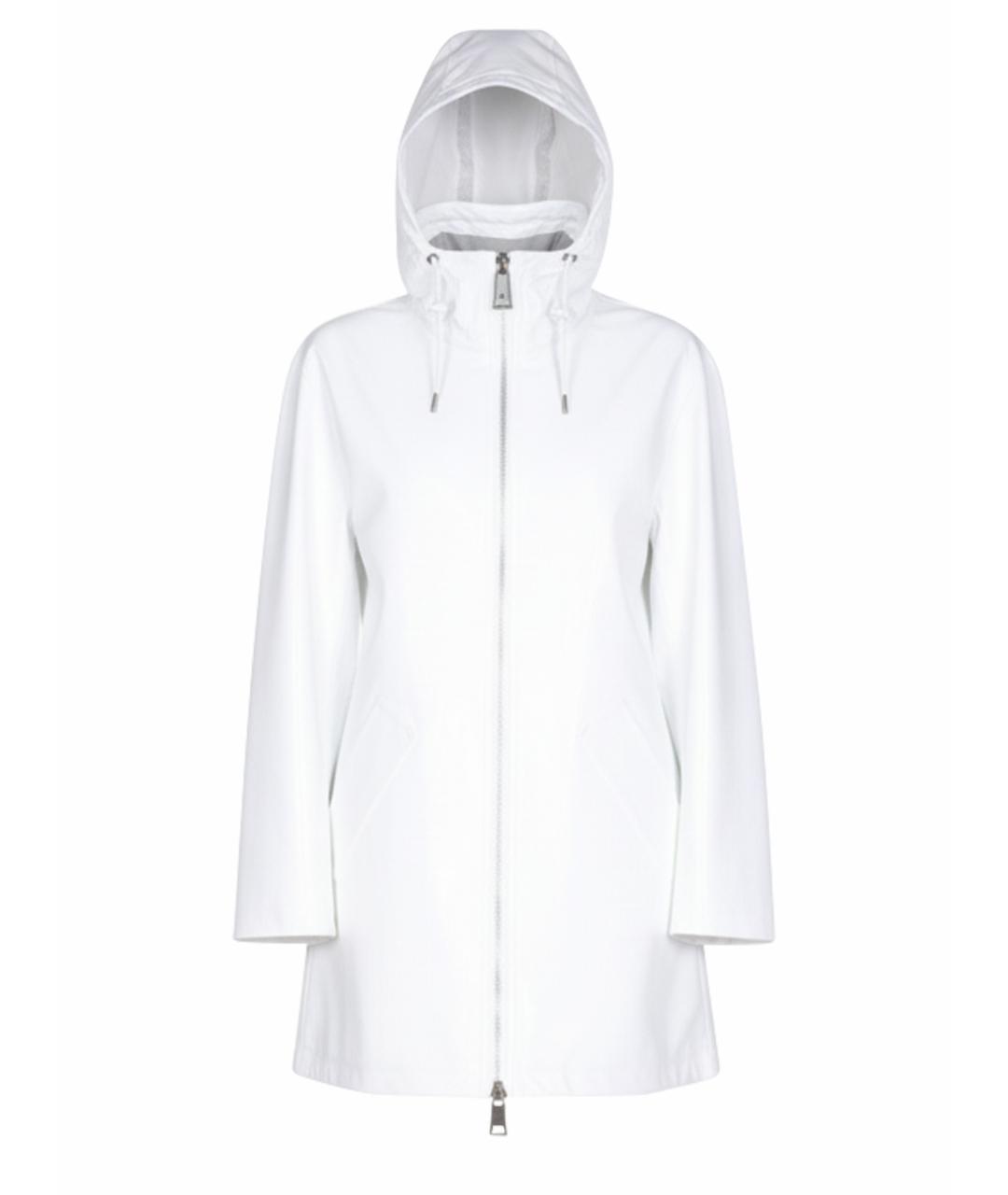 BOTTEGA VENETA Белая парка, фото 1