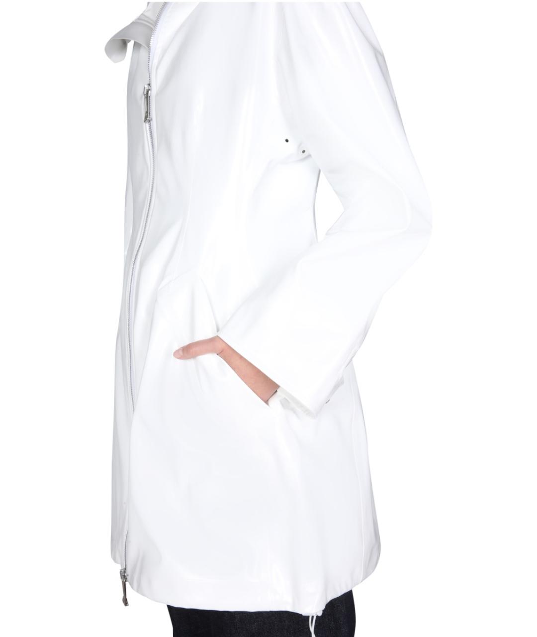 BOTTEGA VENETA Белая парка, фото 4