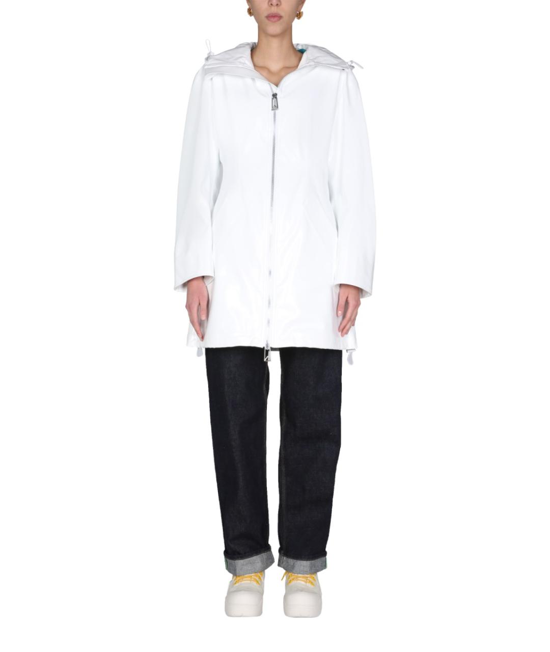 BOTTEGA VENETA Белая парка, фото 5