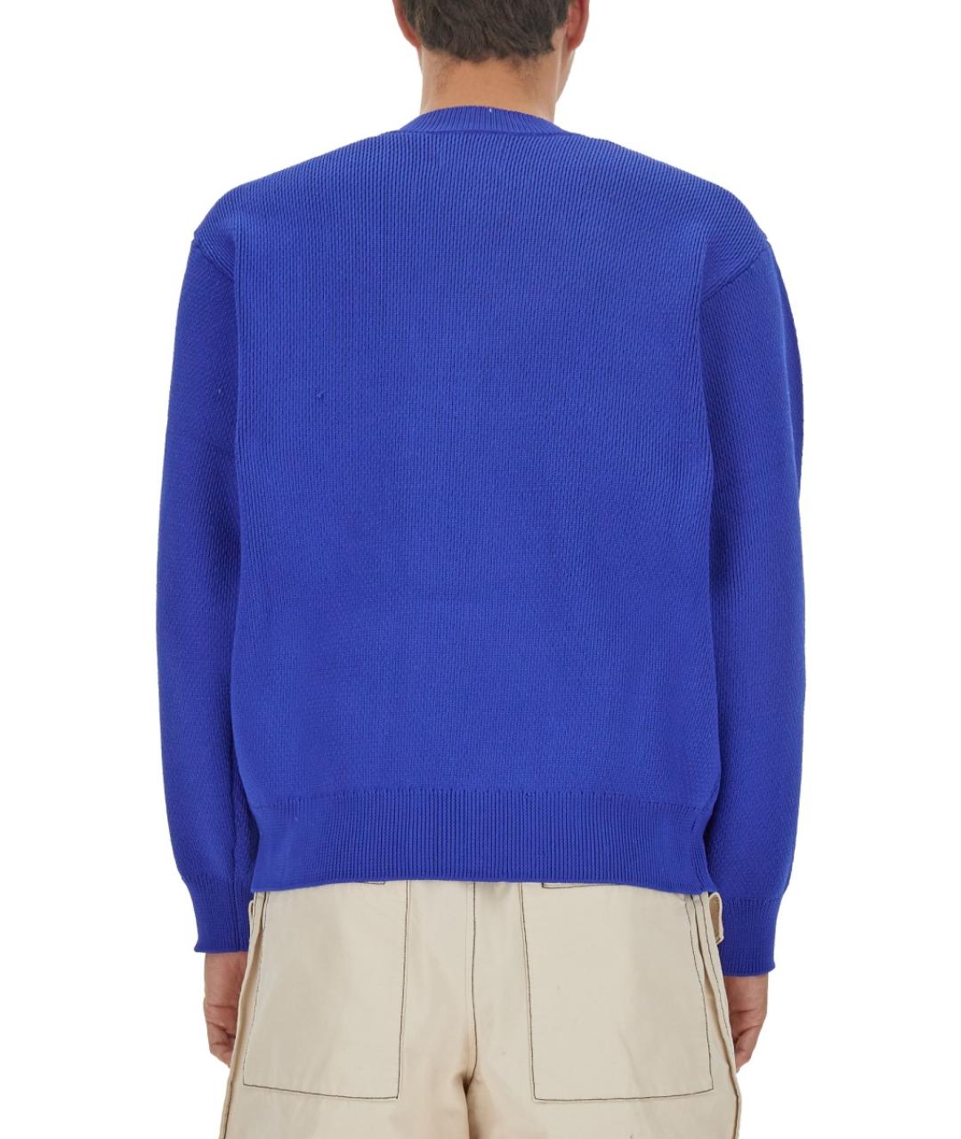 ISABEL MARANT Синий полиэстеровый джемпер / свитер, фото 3