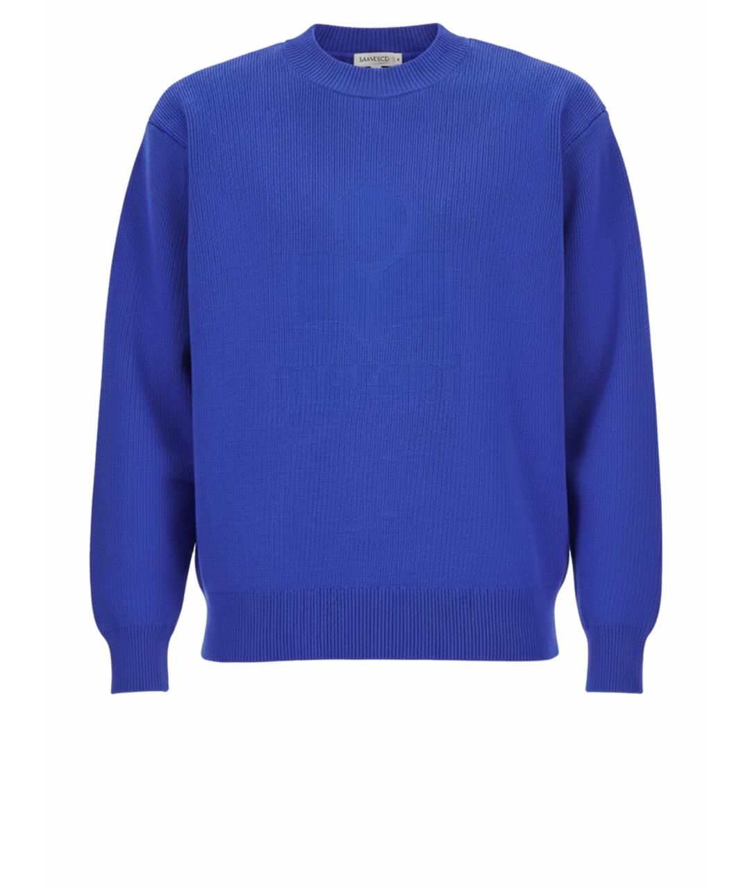 ISABEL MARANT Синий полиэстеровый джемпер / свитер, фото 1