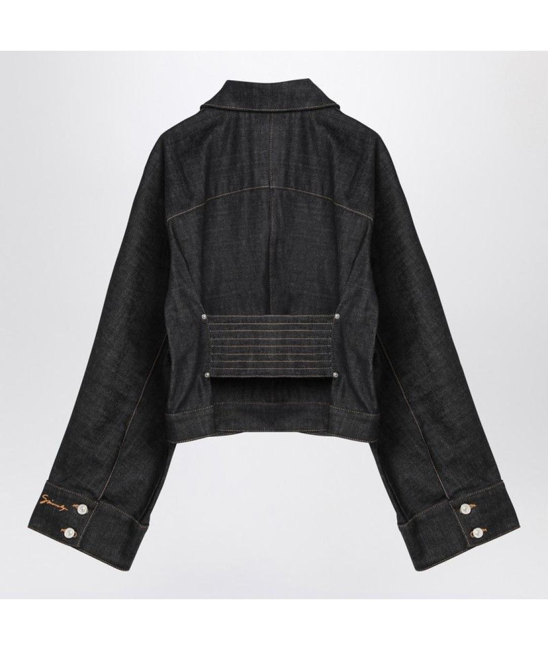 GIVENCHY Синяя хлопковая куртка, фото 3