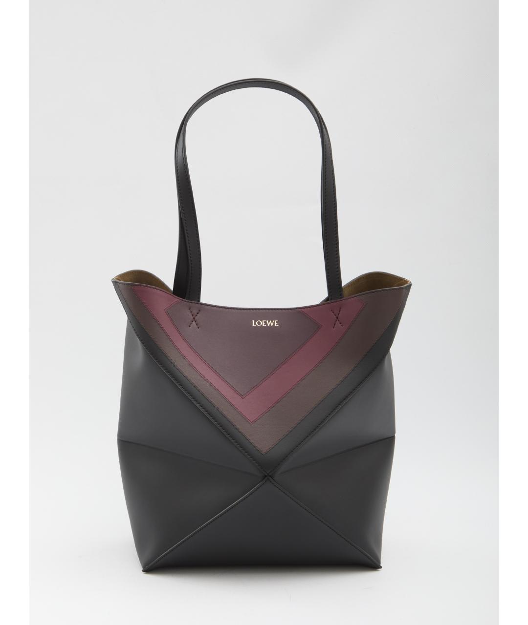 LOEWE Мульти кожаная сумка тоут, фото 5