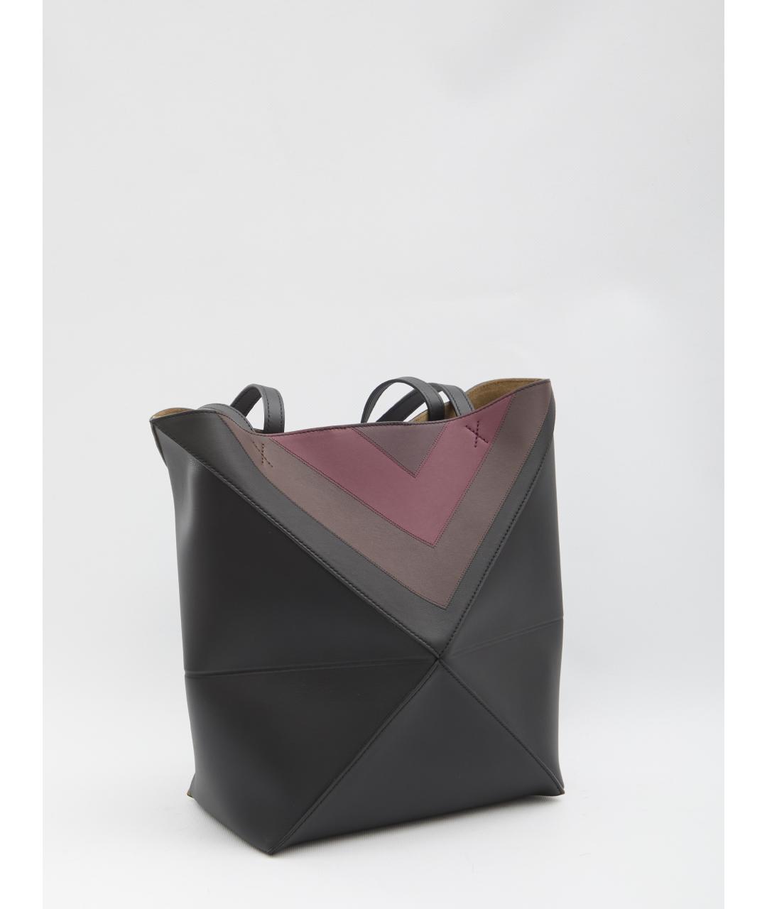 LOEWE Мульти кожаная сумка тоут, фото 2