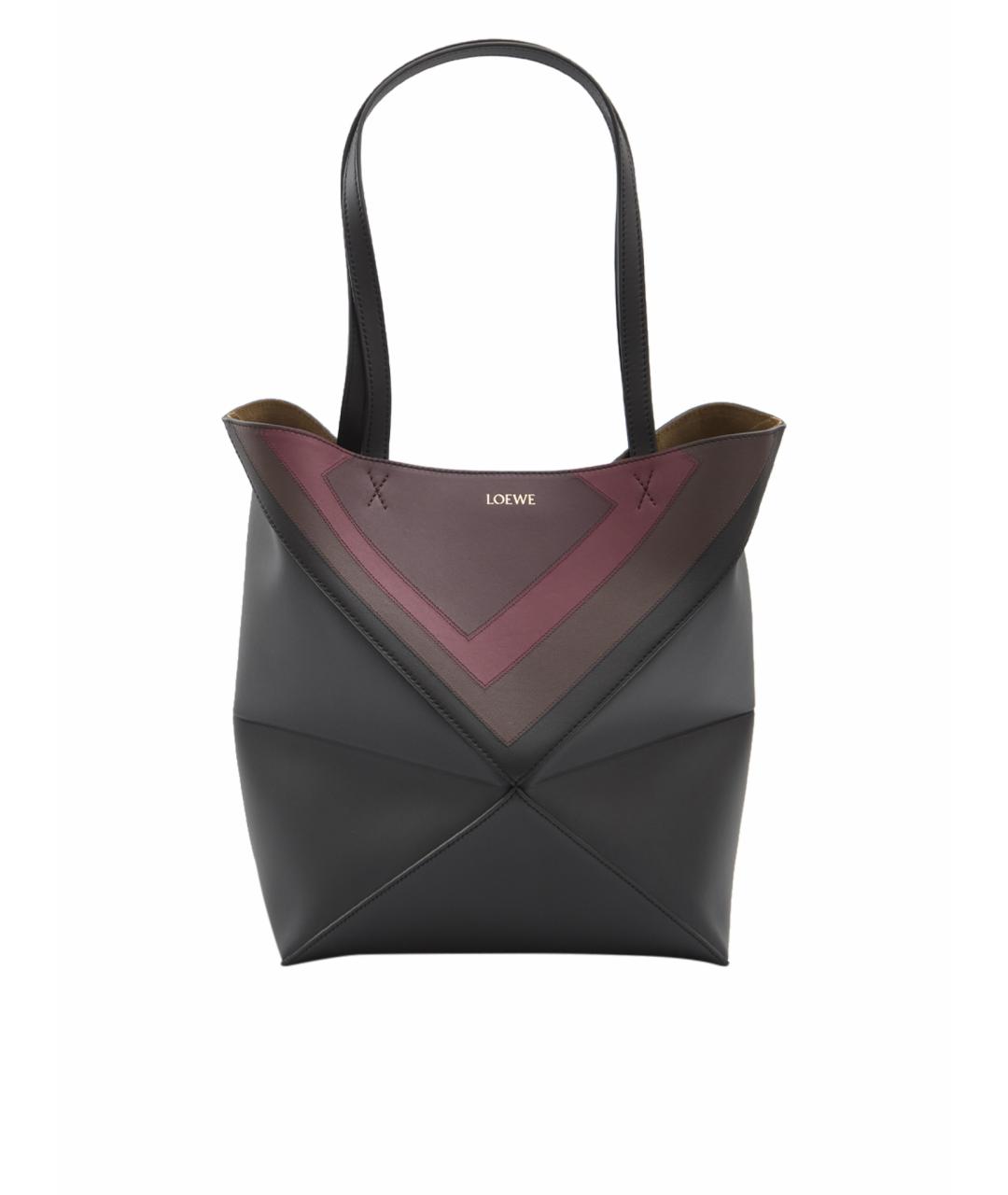 LOEWE Мульти кожаная сумка тоут, фото 1