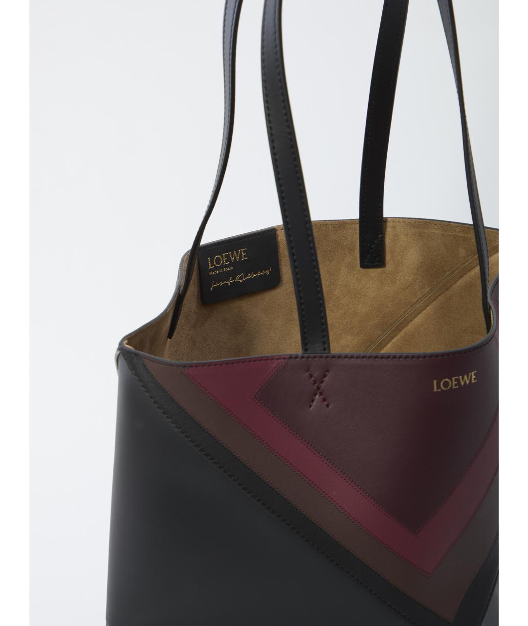 LOEWE Мульти кожаная сумка тоут, фото 4