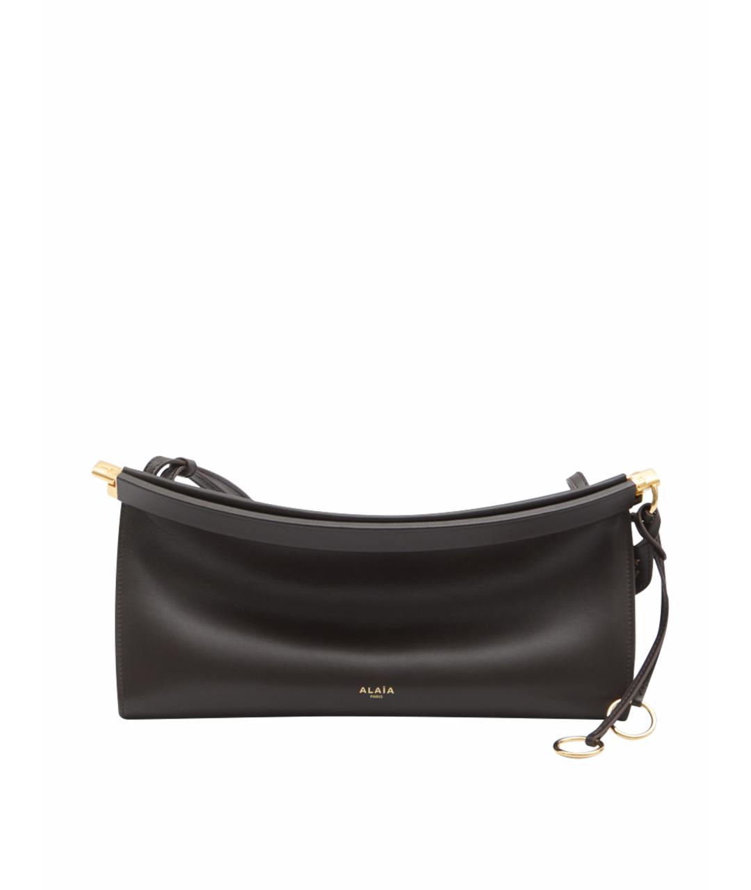ALAIA Коричневая кожаная сумка через плечо, фото 1