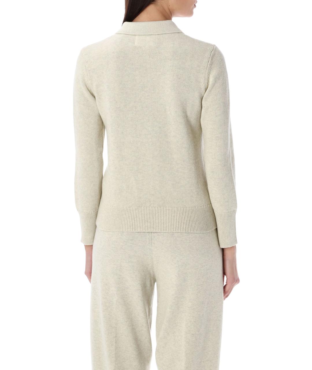 ISABEL MARANT Серый шерстяной джемпер / свитер, фото 3