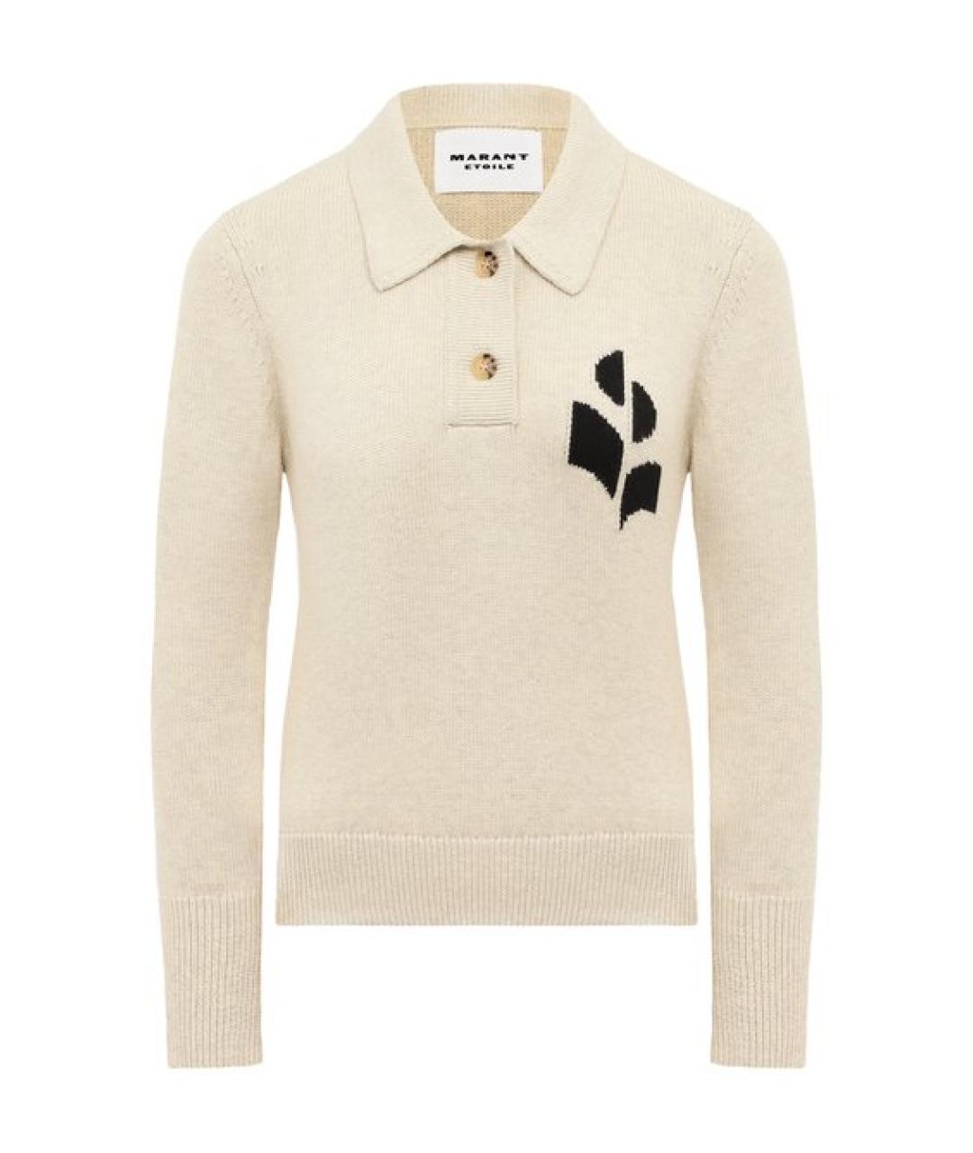 ISABEL MARANT Серый шерстяной джемпер / свитер, фото 1