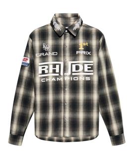 RHUDE Кэжуал рубашка