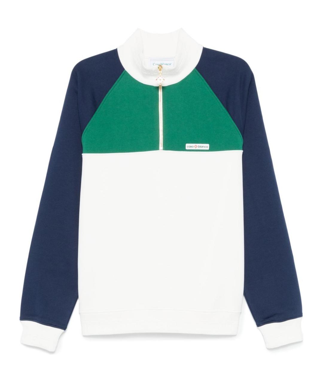 CASABLANCA Мульти хлопковый джемпер / свитер, фото 1