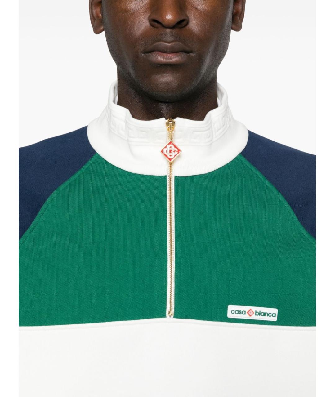 CASABLANCA Мульти хлопковый джемпер / свитер, фото 5