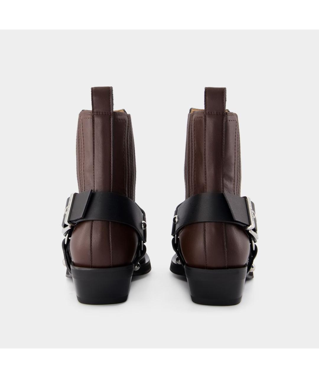 GANNI Мульти ботинки, фото 3