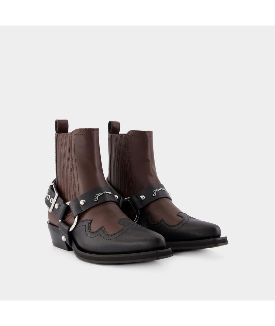 GANNI Мульти ботинки, фото 2
