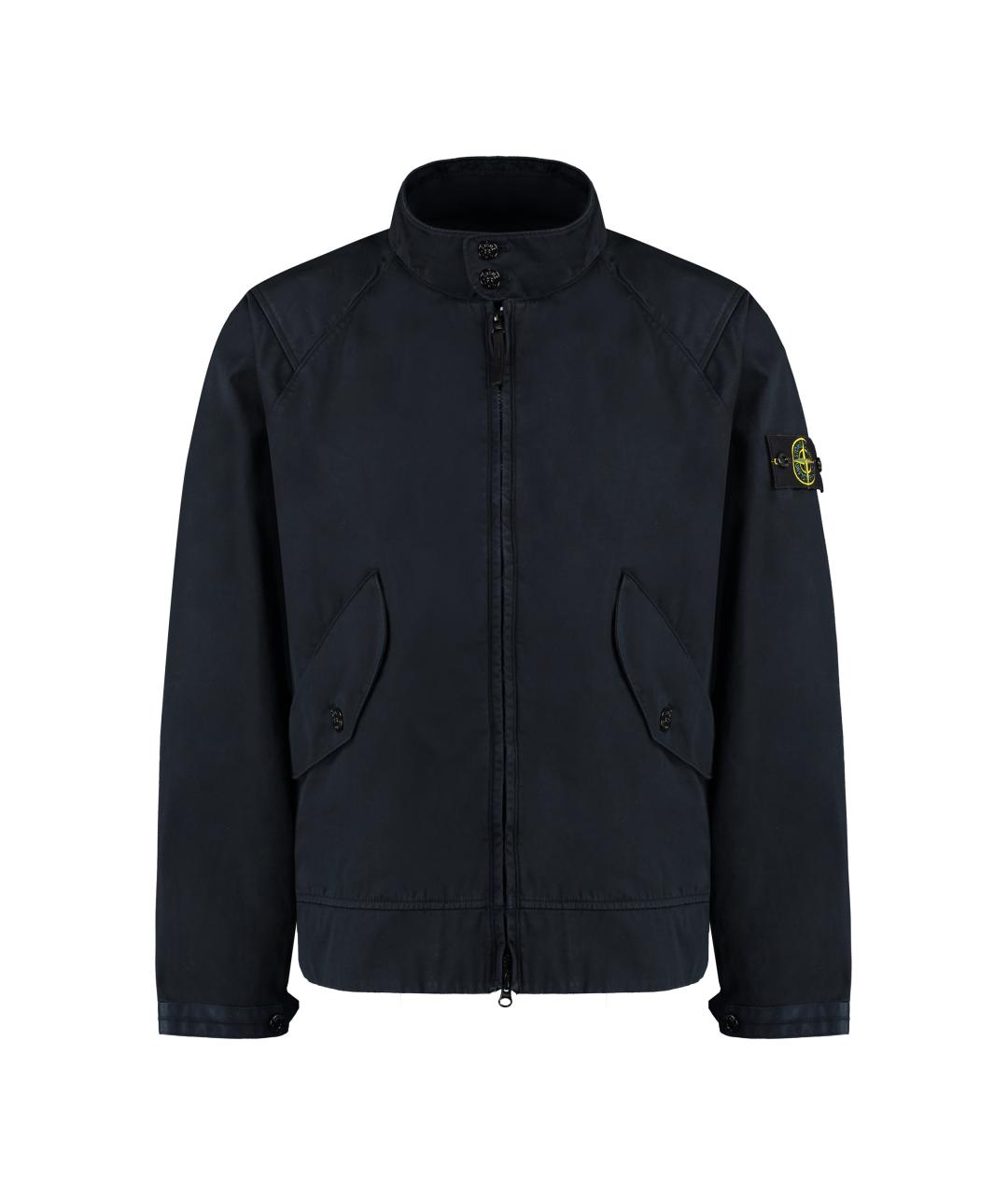 STONE ISLAND Синяя хлопковая куртка, фото 1