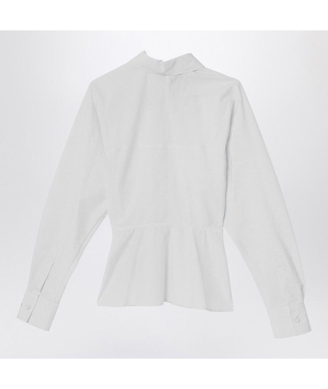 FENDI Белая хлопковая рубашка, фото 2