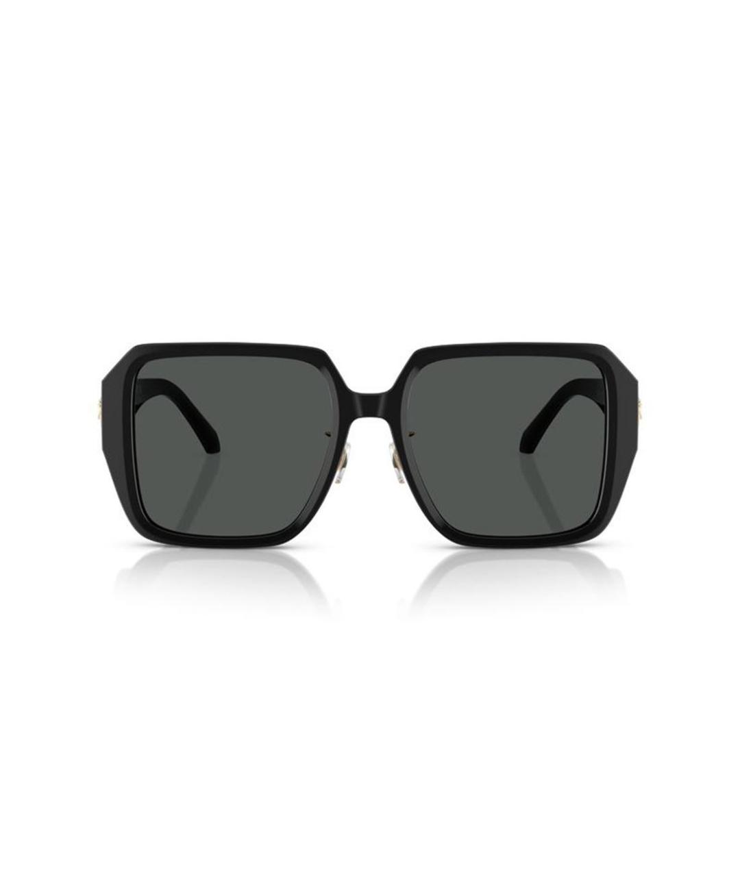 VERSACE Черные солнцезащитные очки, фото 2