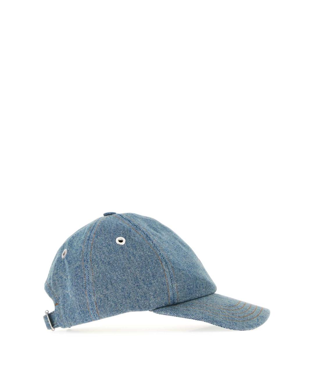 Ami Paris Синяя хлопковая кепка, фото 2