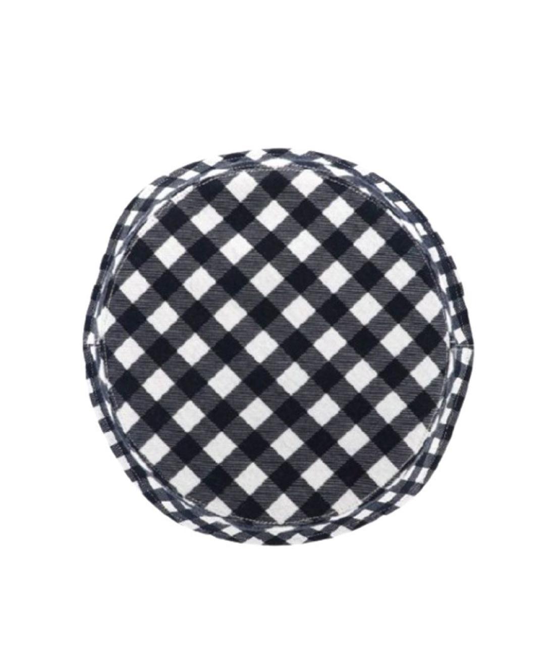 CHRISTIAN DIOR Синяя хлопковая панама, фото 5