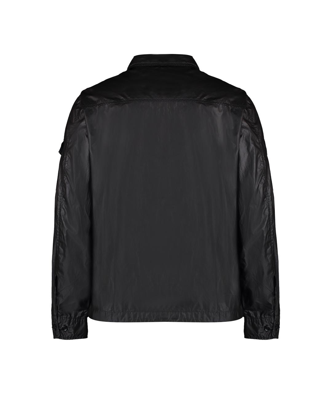 CP COMPANY Черная кэжуал рубашка, фото 2