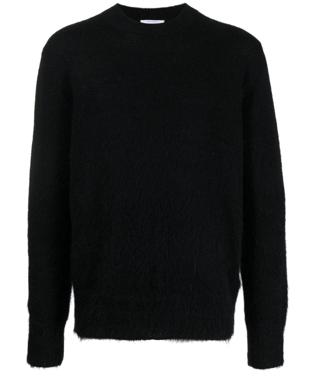 OFF-WHITE Черный шерстяной джемпер / свитер, фото 1